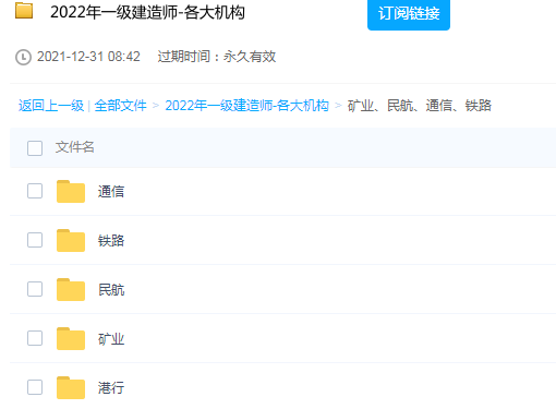 2023一级建造师教程 一建工程经济新教材视频百度云下载