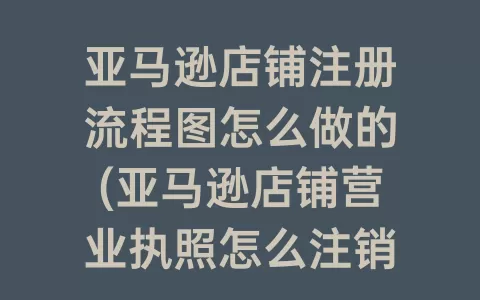 在亚马逊做电商风险(亚马逊跨境电商有风险吗)